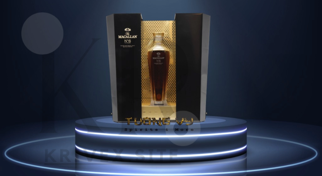 Macallan No. 6 Decanter