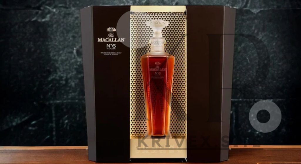 Macallan No. 6 Decanter