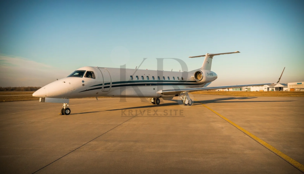 Embraer Legacy 650E Limited