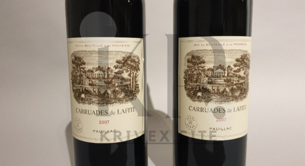 Château Lafite Rothschild 2007